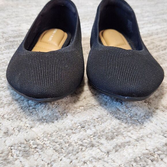 Kelly & Katie Maurene point toe flat shoes black size 7 - Picture 3 of 10